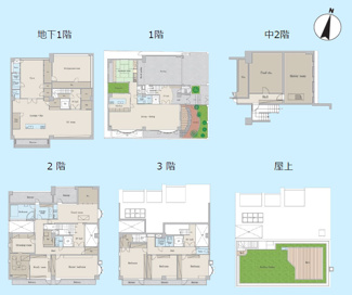 【間取り】 | 渋谷区西原3丁目
