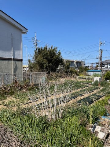 豊橋市岩屋町・土地の外観