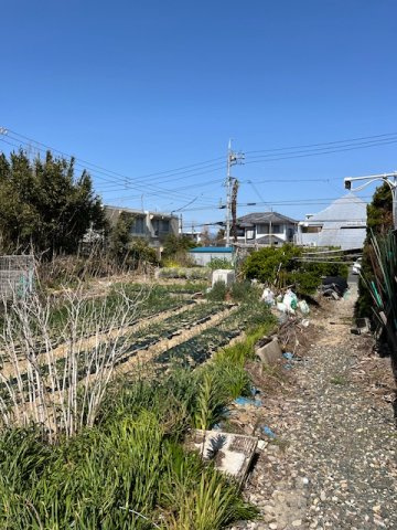 豊橋市岩屋町・土地の外観