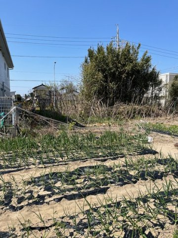豊橋市岩屋町・土地の外観