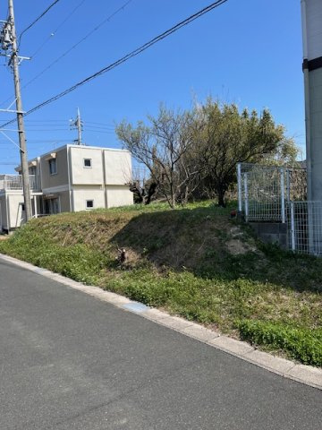 豊橋市岩屋町・土地の前面道路含む現地写真