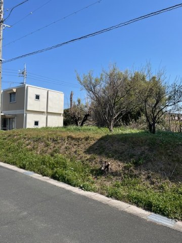 豊橋市岩屋町・土地の外観