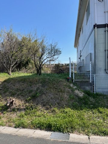 豊橋市岩屋町・土地の外観