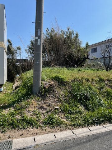 豊橋市岩屋町・土地の外観