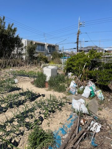 豊橋市岩屋町・土地の外観