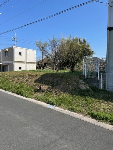 豊橋市岩屋町・土地の前面道路含む現地写真