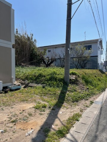 豊橋市岩屋町・土地の外観