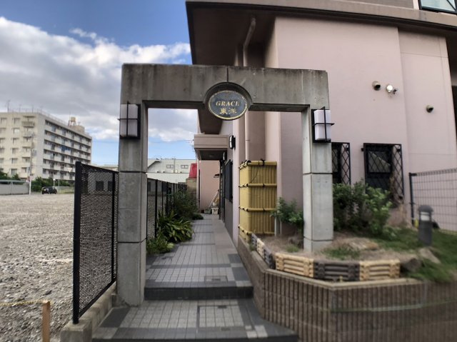 グレイス東洋のエントランス
