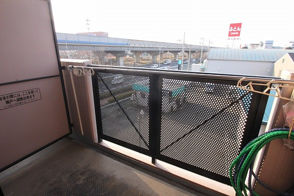 グレイス東洋のバルコニー