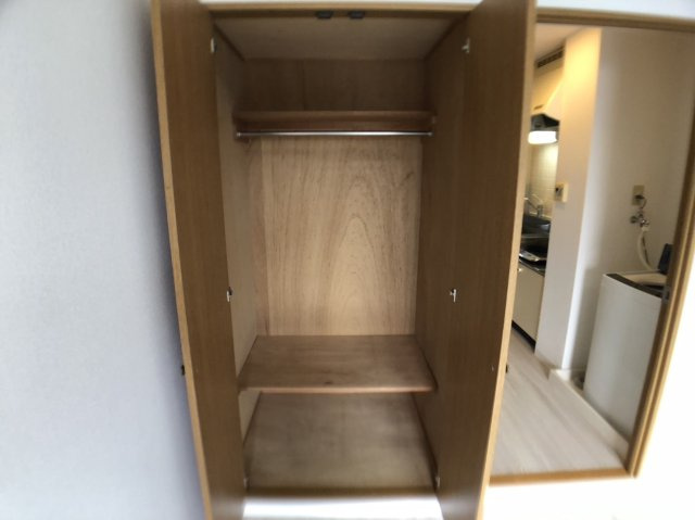 グレイス東洋の収納