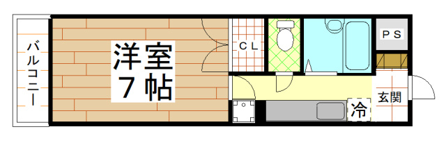グレイス東洋の間取り
