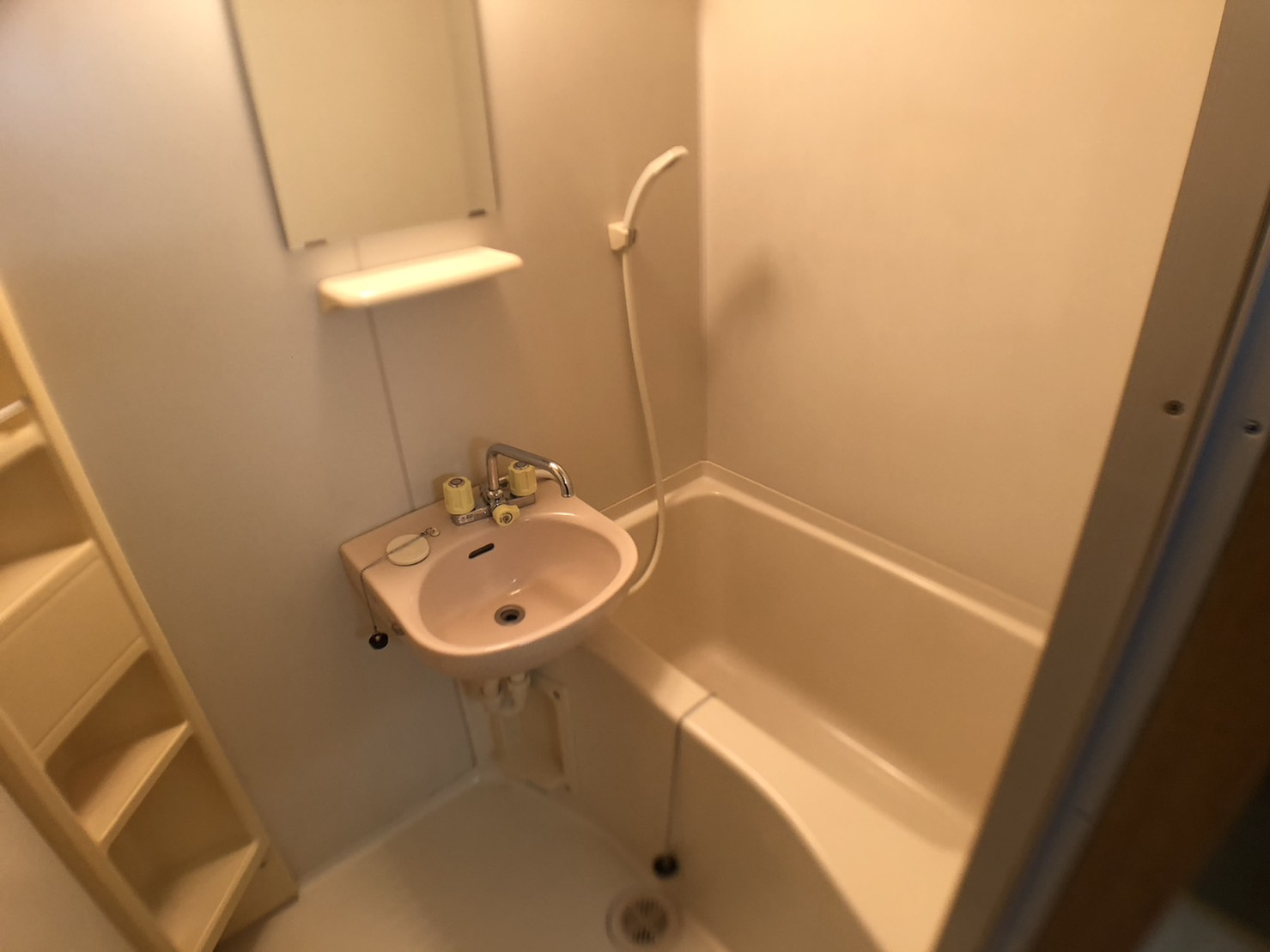 グレイス東洋の浴室