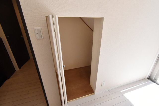 パークコート樋之池の収納