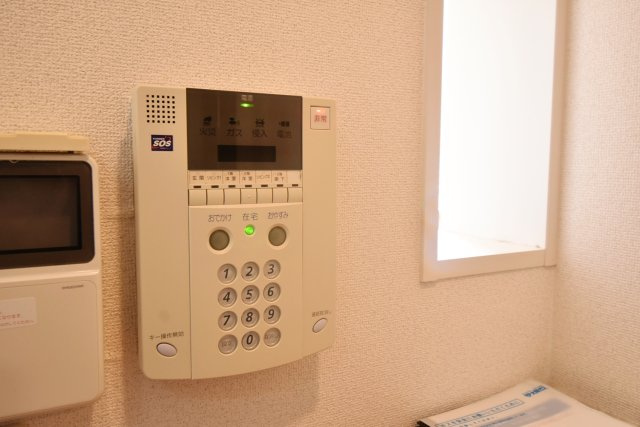 パークコート樋之池のセキュリティ