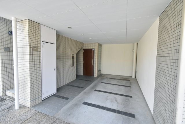 パークコート樋之池の駐車場
