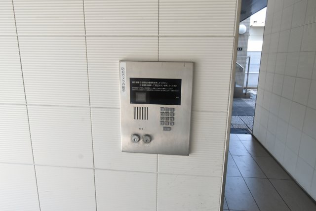 パークコート樋之池のセキュリティ