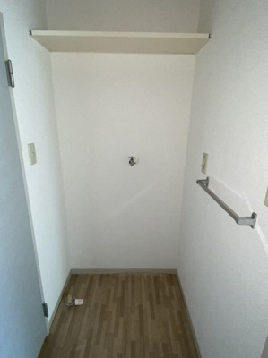 【設備】 | パイルアップ A | 室内洗濯機置場