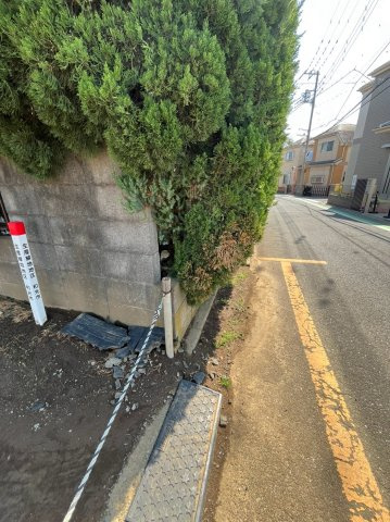 和光市下新倉3丁目　建築条件なし売地の周辺