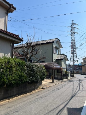 和光市下新倉3丁目　建築条件なし売地の前面道路含む現地写真|前面道路含む現地写真です