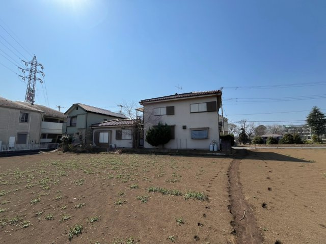 和光市下新倉3丁目　建築条件なし売地の外観|外観は落ち着いています