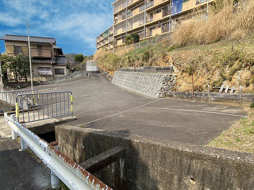 岩倉長谷町 土地の外観