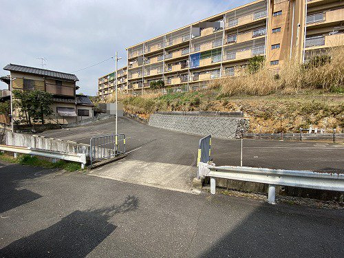 岩倉長谷町 土地の外観