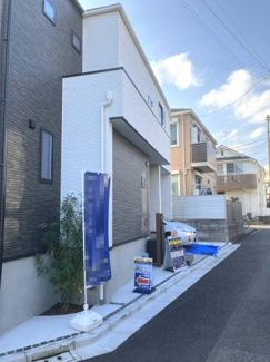 【外観】 | A号棟　現地写真（2025/１１/１０撮影）