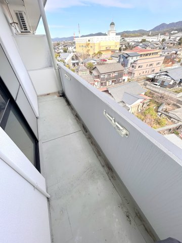 イッツビルのバルコニー