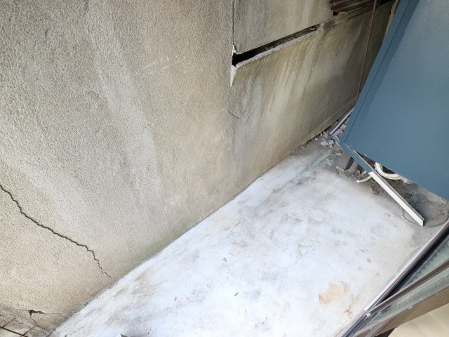 たつみレジデンスのバルコニー|※他号室の写真となります。
