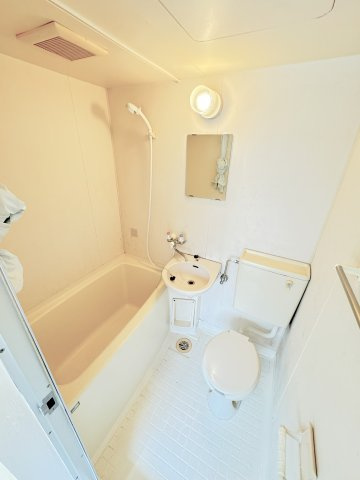 たつみレジデンスの浴室|※他号室の写真となります。