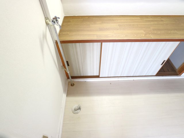 松浦町戸建の設備|室内洗濯機置場