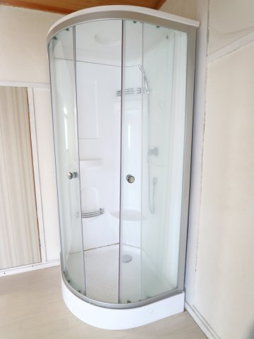 松浦町戸建の浴室