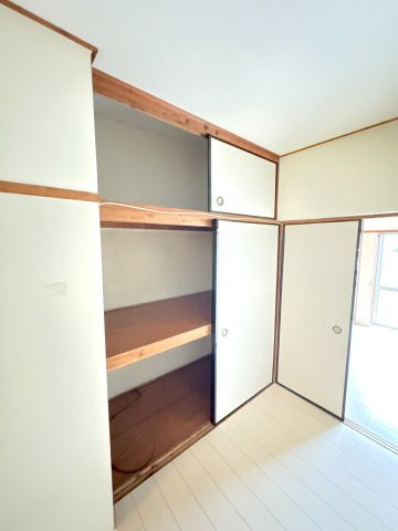 山恵マンションの収納