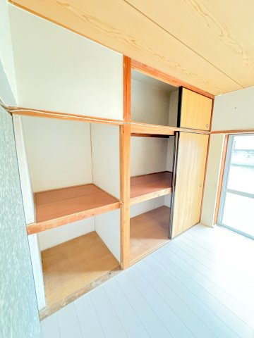山恵マンションの収納