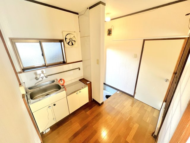 山恵マンションの居間・リビング