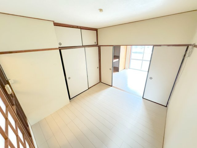 山恵マンションの洋室