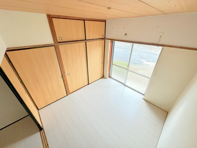 山恵マンションの洋室