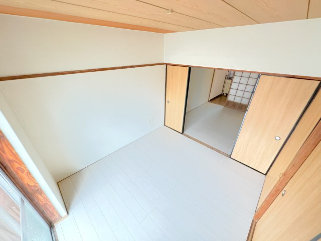 山恵マンションの洋室