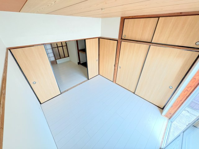 山恵マンションの洋室