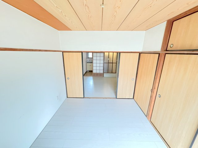 山恵マンションの内装