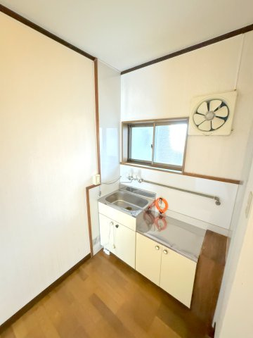 山恵マンションのキッチン