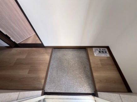 ル・シェール竜が岡の玄関