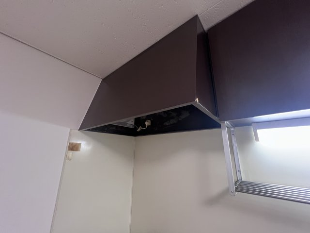 ル・シェール竜が岡のキッチン