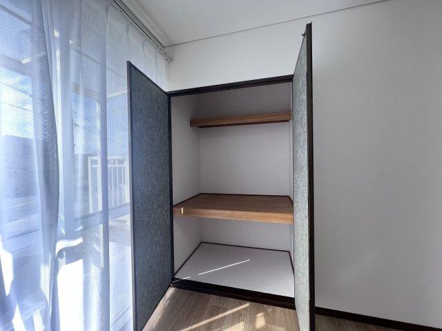 ル・シェール竜が岡の収納