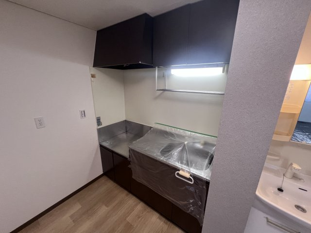 ル・シェール竜が岡のキッチン