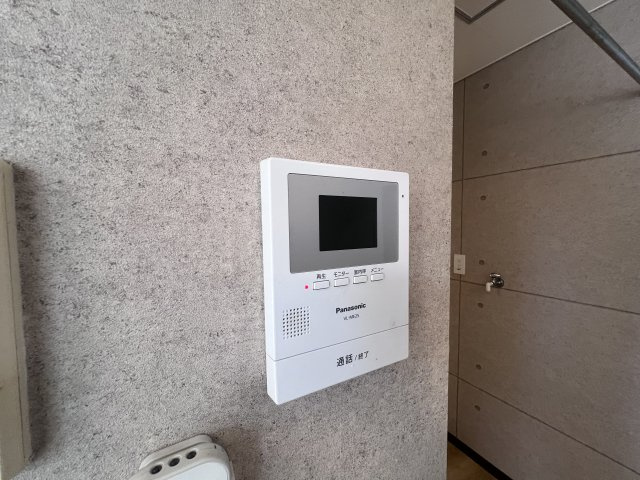 ル・シェール竜が岡のセキュリティ