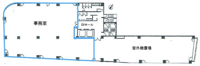 【間取り】 | トラスティ麹町ビル