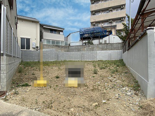 衣笠総門町 土地