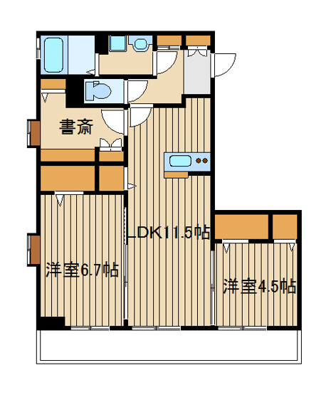 【間取り】 | ローズガーデンパレス