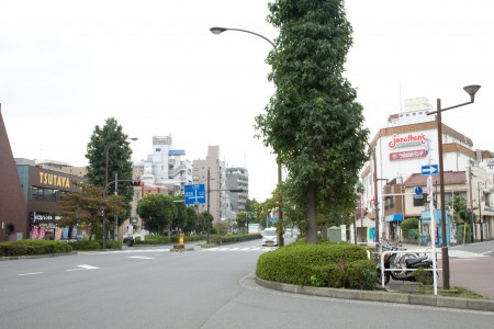 板橋区大谷口１丁目のアパートの周辺